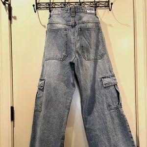 Brandy Melville Carpenter Flare Denim Pant